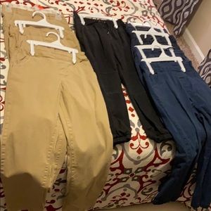 Size 7 boys khakis (school attire)